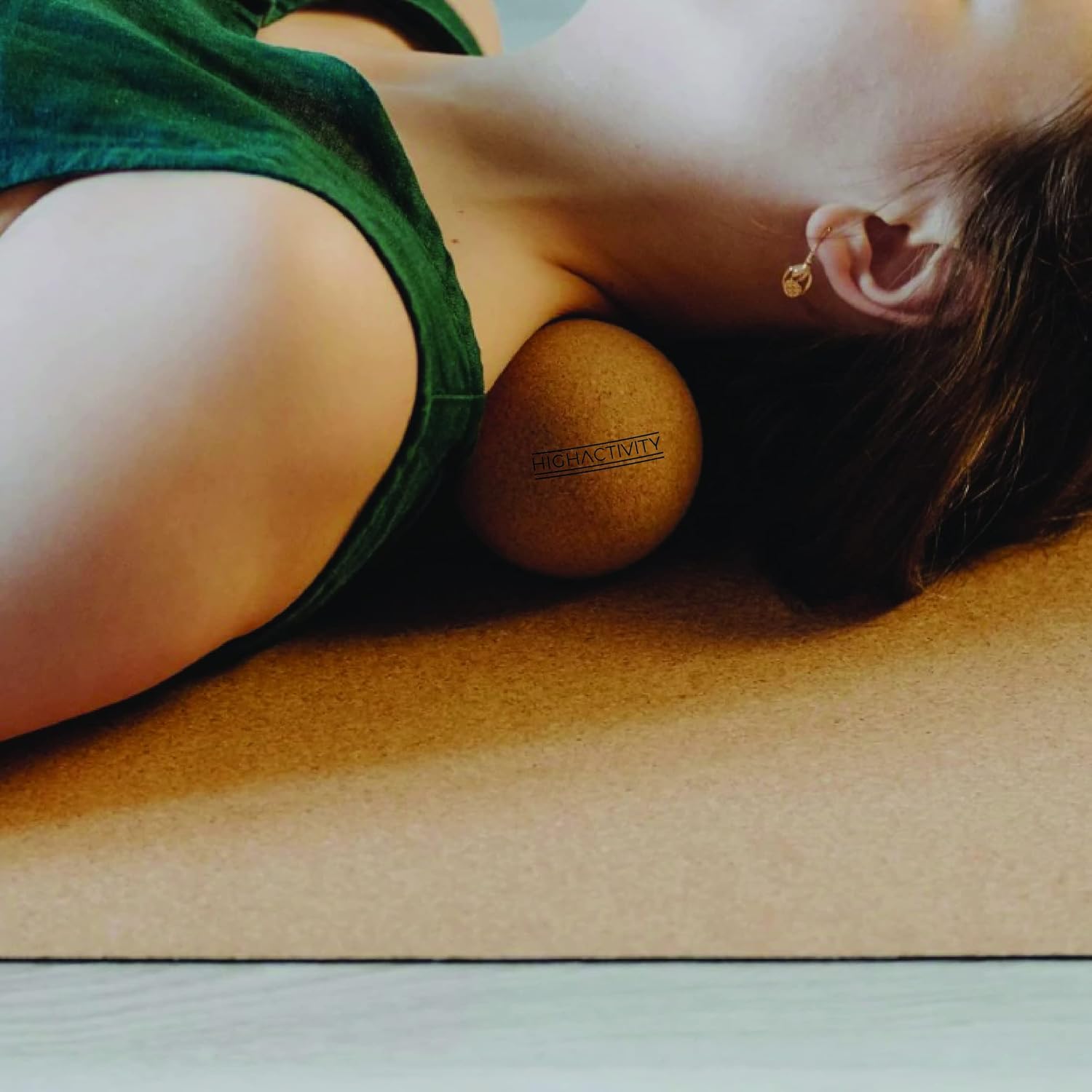 High Activity - Massage Ball Handheld Massager For Pain, Workout Recovery, Shin Splints, Lacrosse Whole_Body Massage Ball For Men & Women- Release Ball- 65Mm, Brown High Activity - Massage Ball Handheld Massager For Pain, Workout Recovery, Shin Splints, Lacrosse Whole_Body Massage Ball For Men & Women- Release Ball- 65Mm, Brown