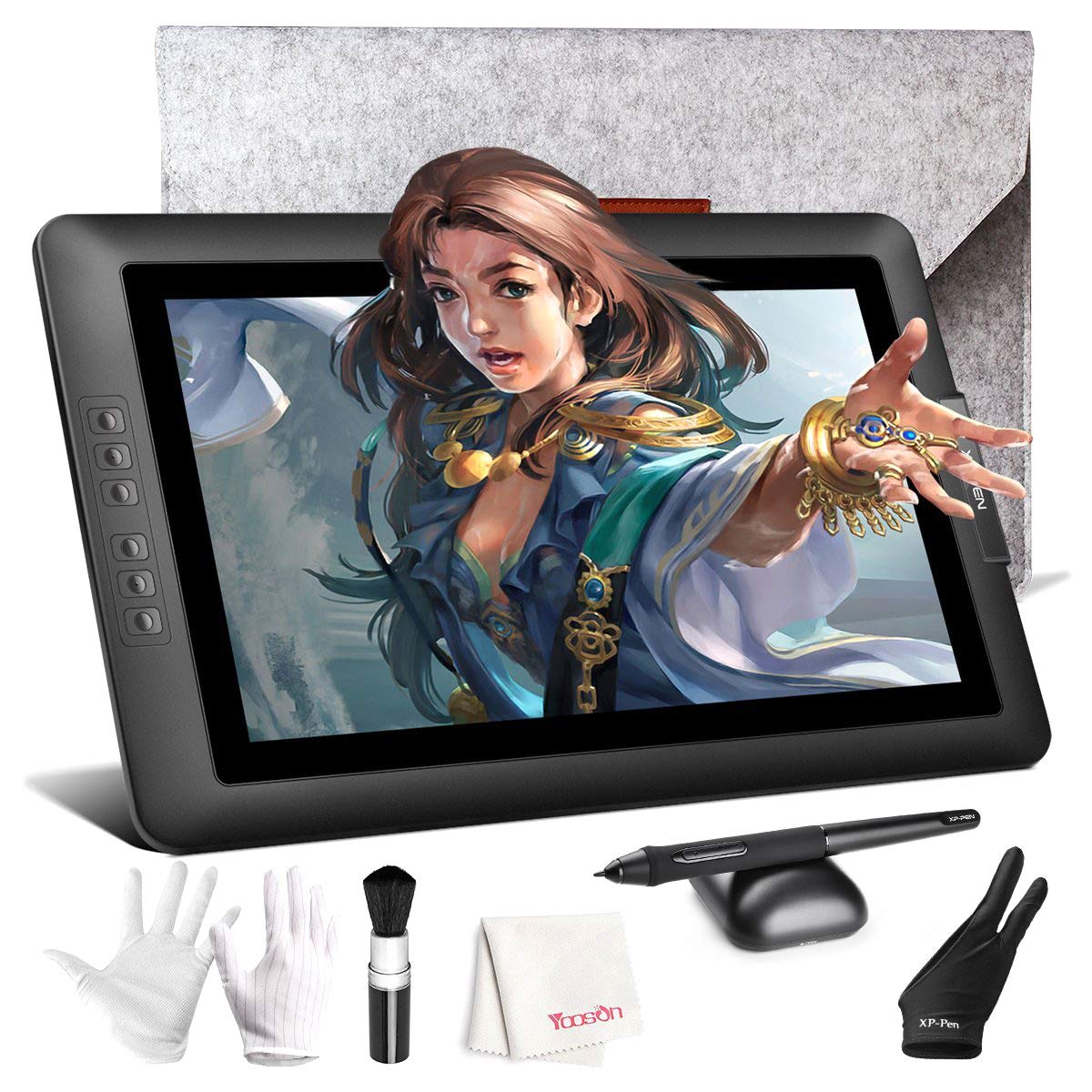 Buy XPPEN Artist 15.6 inch Full HD IPS Graphics Display Drawing