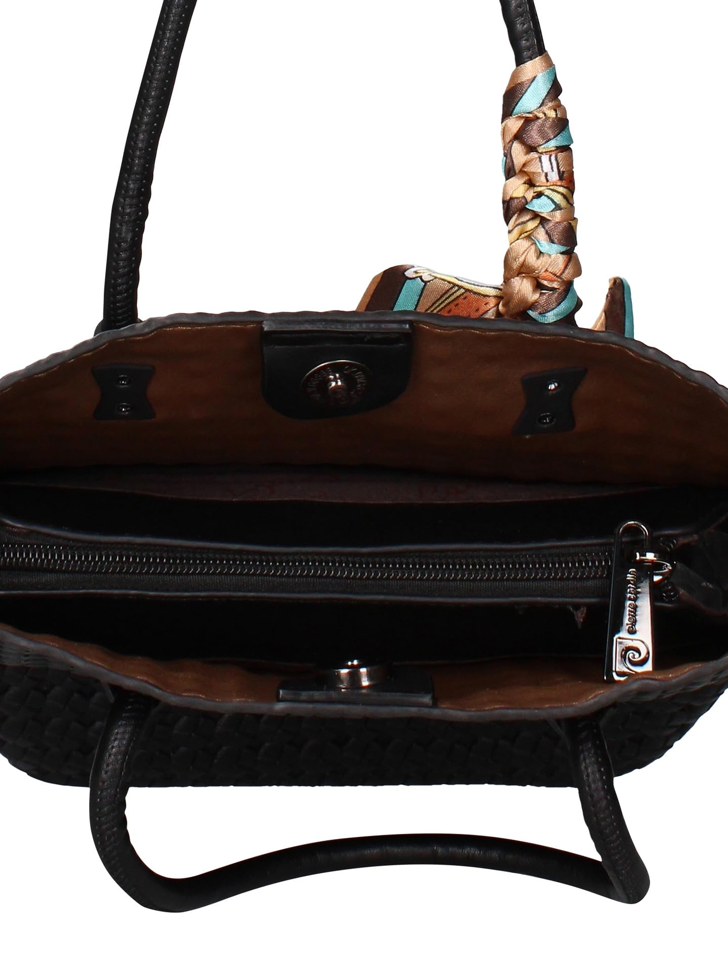 Pierre Cardin Bolso de mano para mujer Piel vegana Producto Vegano 24x20x9,5 cm 2402LONG23