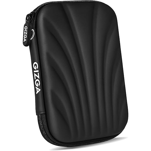 GIZGA 2.5 Inch External Hard Drive Case