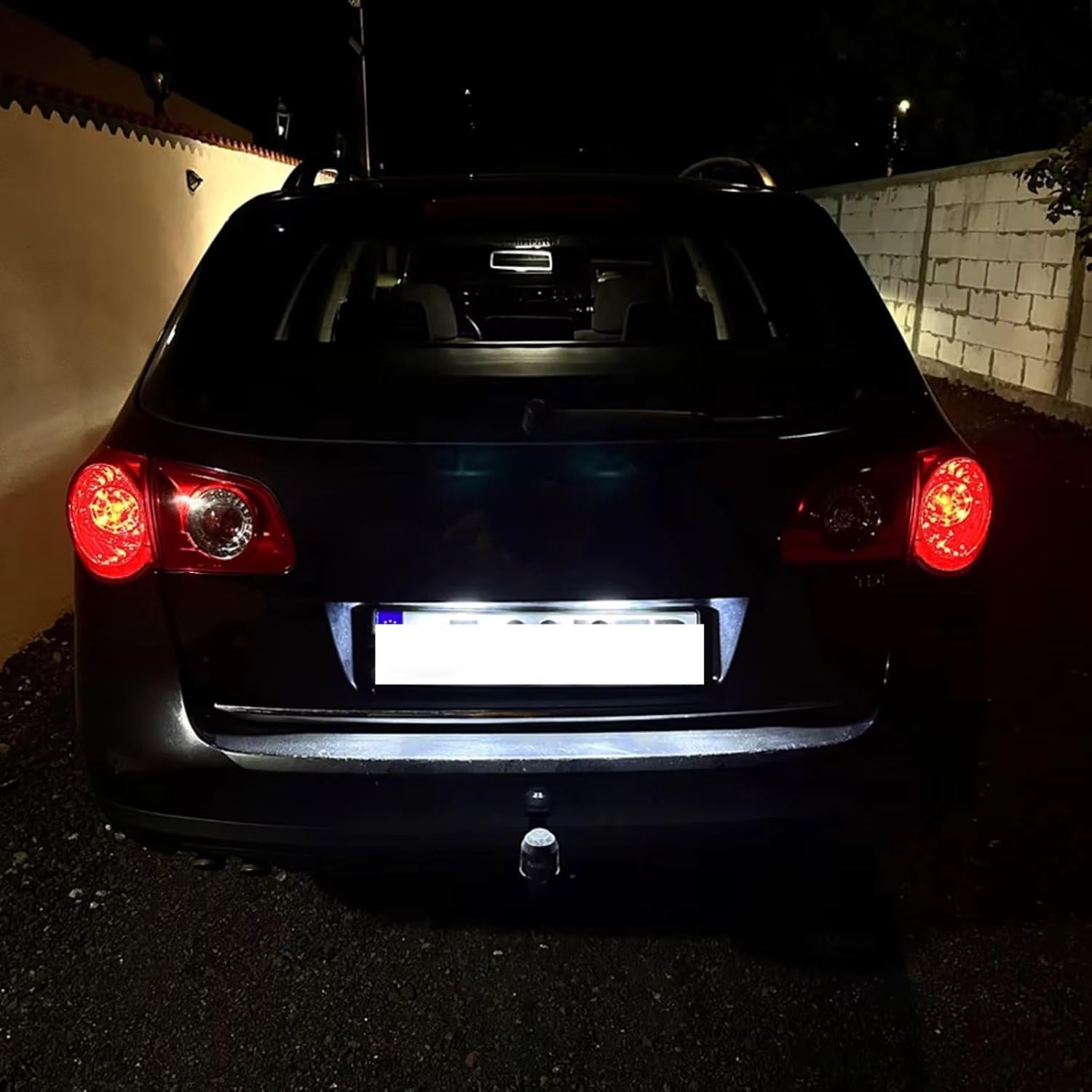 License Plate Light Kit Compatible With Skoda For SuperⅠ 2002 2003 2004 2005 2006 2007 2008 Automotive License Number Plate Lights Rear License Plate Lamps