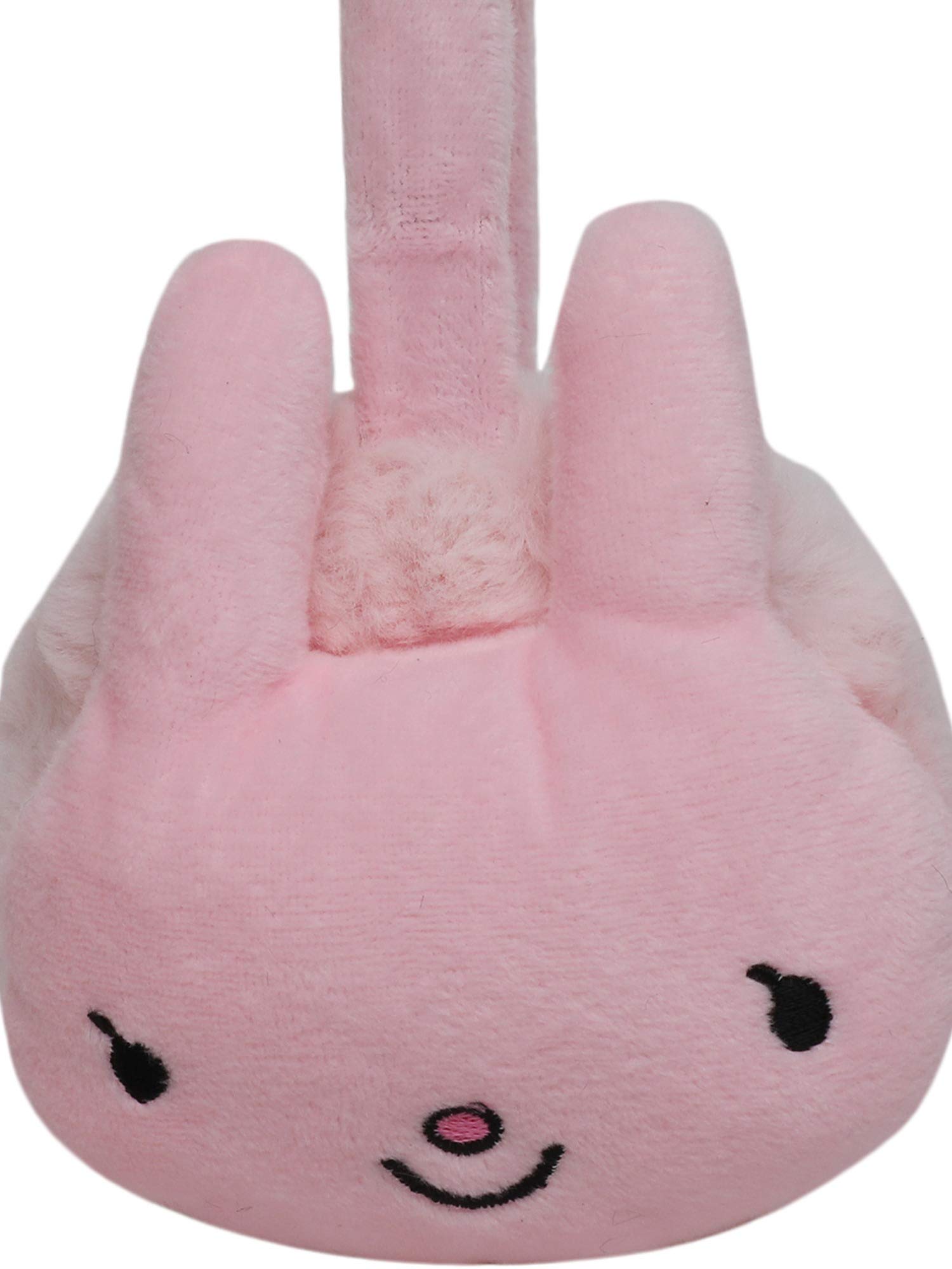 FabSeasons Kids and Women's Outdoor Wear Ear Muffs (Baby Pink) 2
