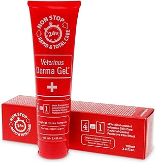 Veterinus Derma Gel | Herbal Animal Skin Care | Wound Care For Pets and Animals | 100ml