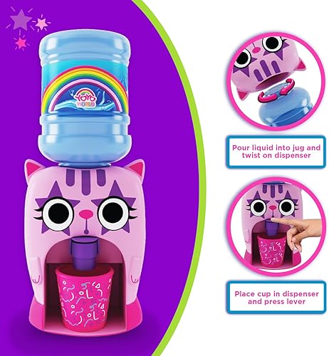 Miniatura 4 de r - Pequeña máquina dispensadora de agua para muebles de casa de muñecas, jugo, bebidas  Dispensador de agua de escritorio en miniatura, el mejor