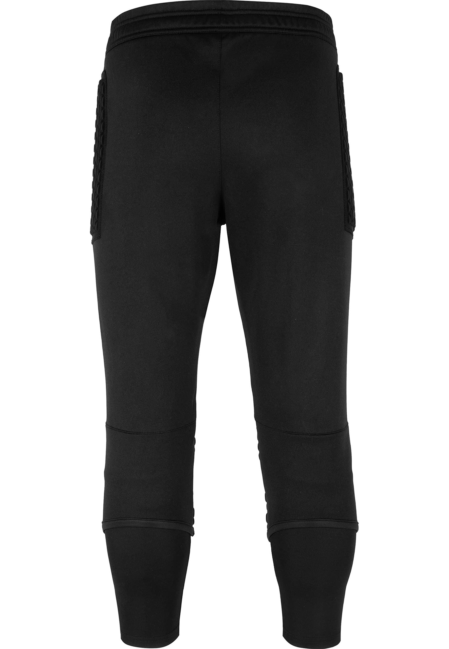 Reusch Contest 3/4 Short Advance Torwarthose Erwachsene gepolstert ergonomisch Trainingshose Knie- und Hüftpolster