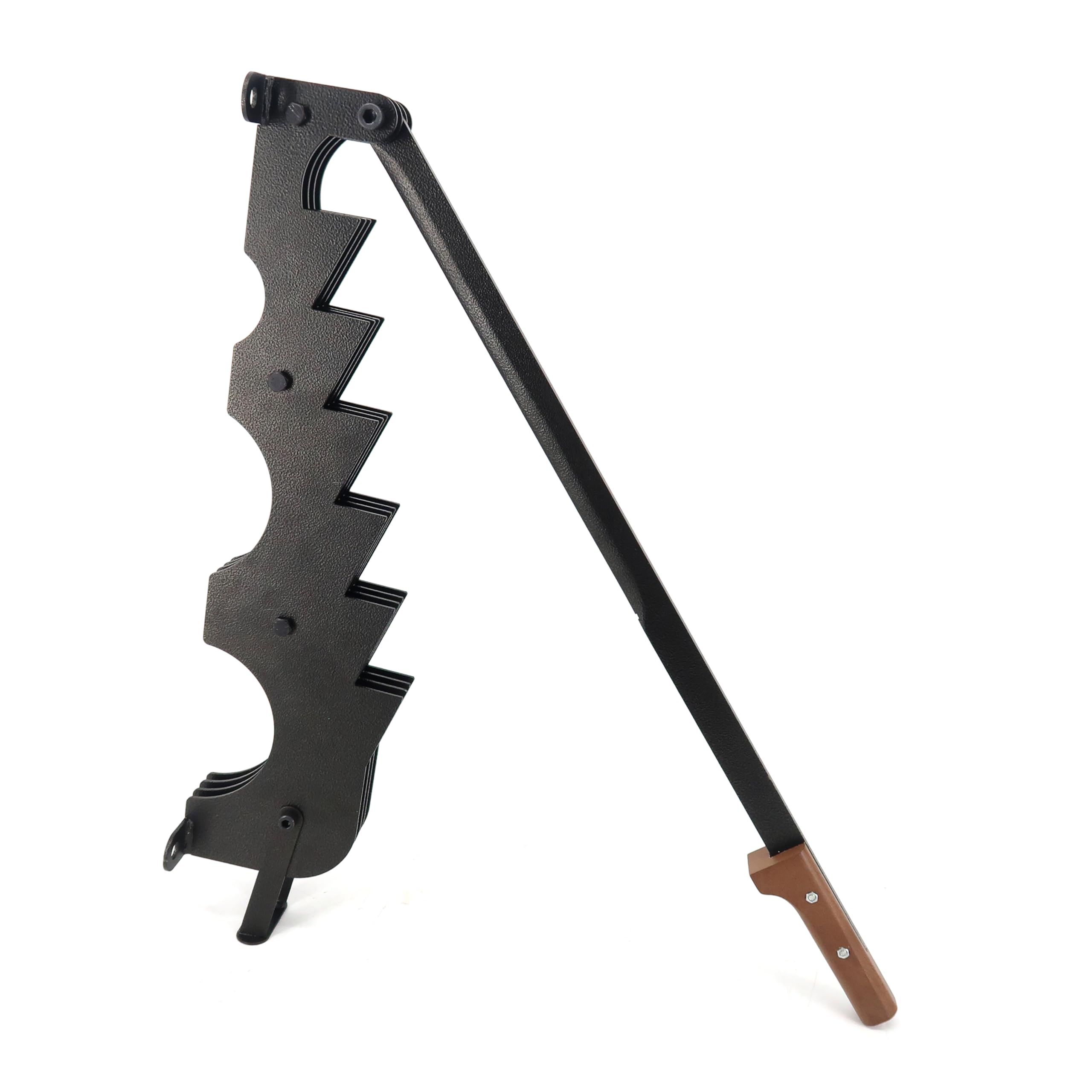 Fendeur de bûches FIREFIX 9275 noir avec manche en bois traditionnel