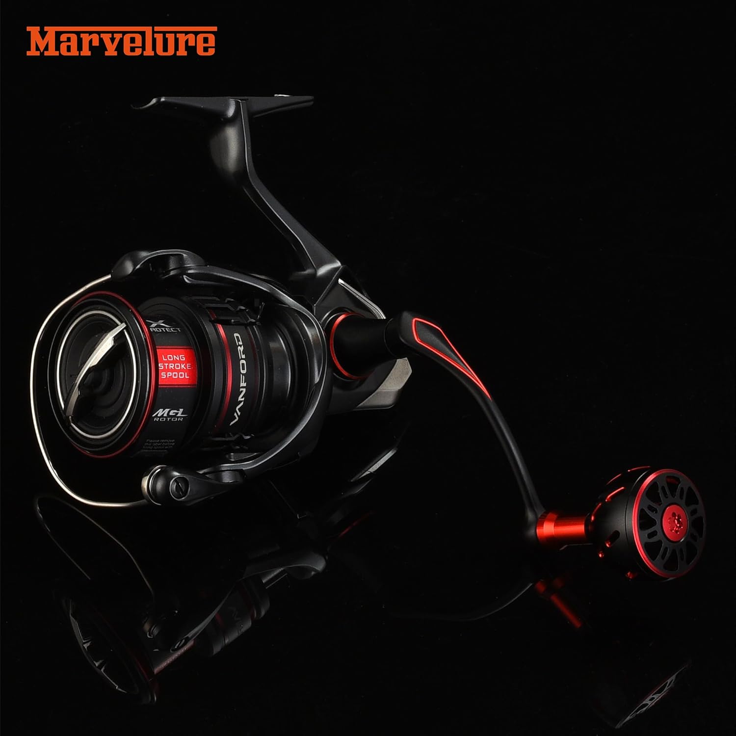 Power Handle Compatible for Shimano Stradic FL FM, Stella, Vanford, Vanquish, Twin Power, Ultegra, Sustain, Nasci FC FD 1000-5000 Spinning Reels (Not for Lock Type)