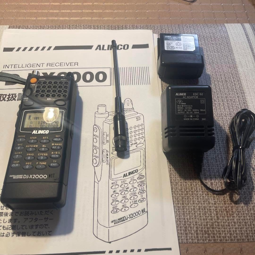 ALINCO DJ-X2000 レシーバー ALINCO DJ-X2000 レシーバー DJ-X2000