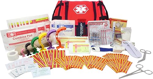 Ever Ready primeros auxilios EMS primeros auxilios Kit de primeros auxilios totalmente abastecido de trauma disponible en Yaxa Colombia