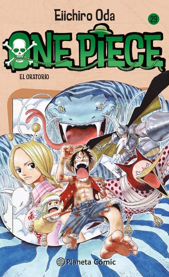One Piece nº 029: Oratorio: 29 (Manga Shonen)