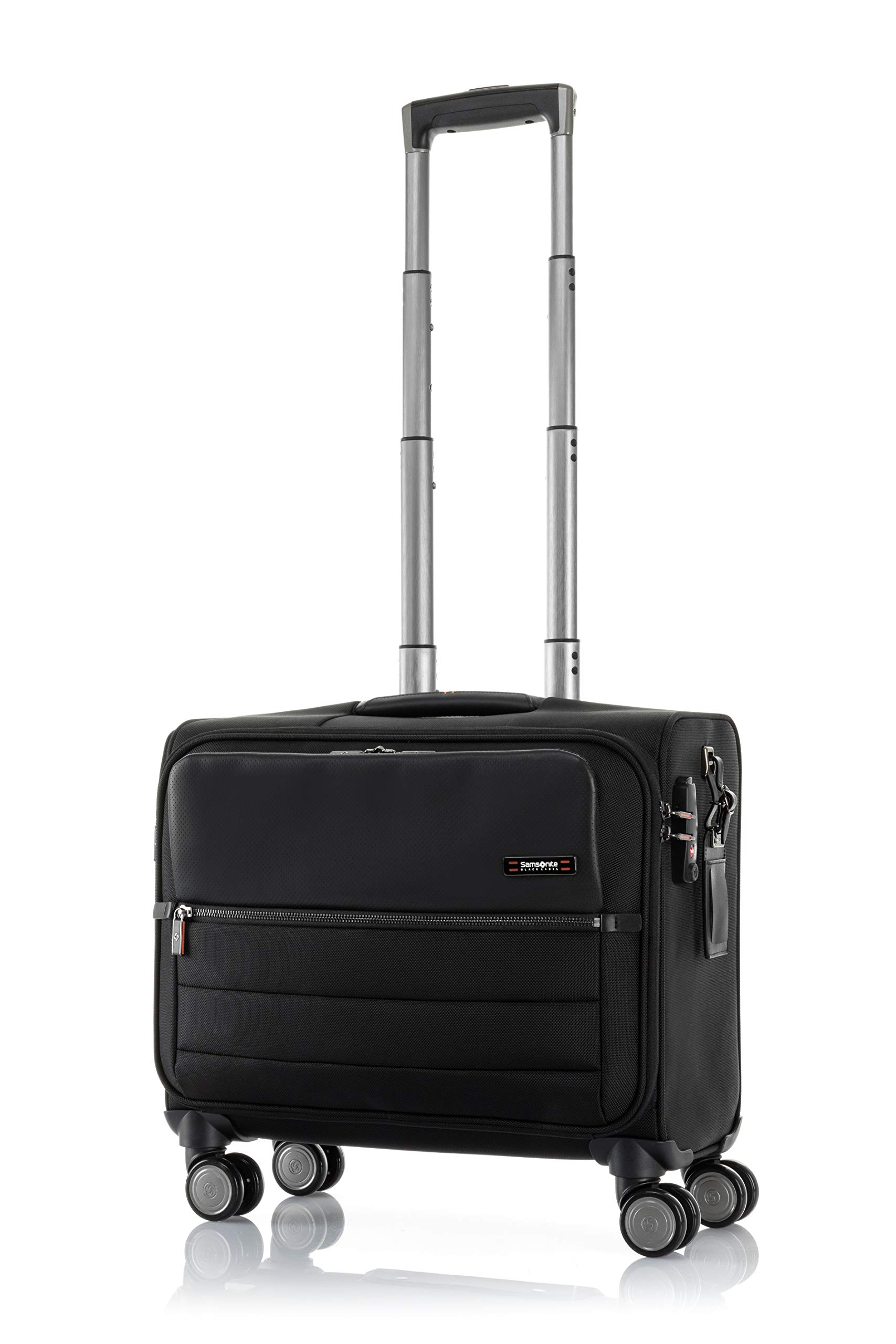 Overnight Trolley Bag Suitcase For Travel | SBL Veron II Laptop Bag Roller Case with 15.6 Inch Laptop Space | Trolley Bag For Office Travel, 25.5 Ltrs, Black-image-12