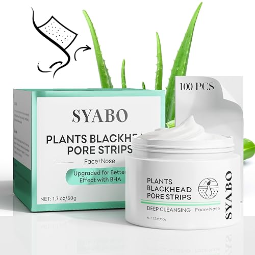 2.0 Nose Pore Strips Blackhead Remover Mask With Salicylic Acid