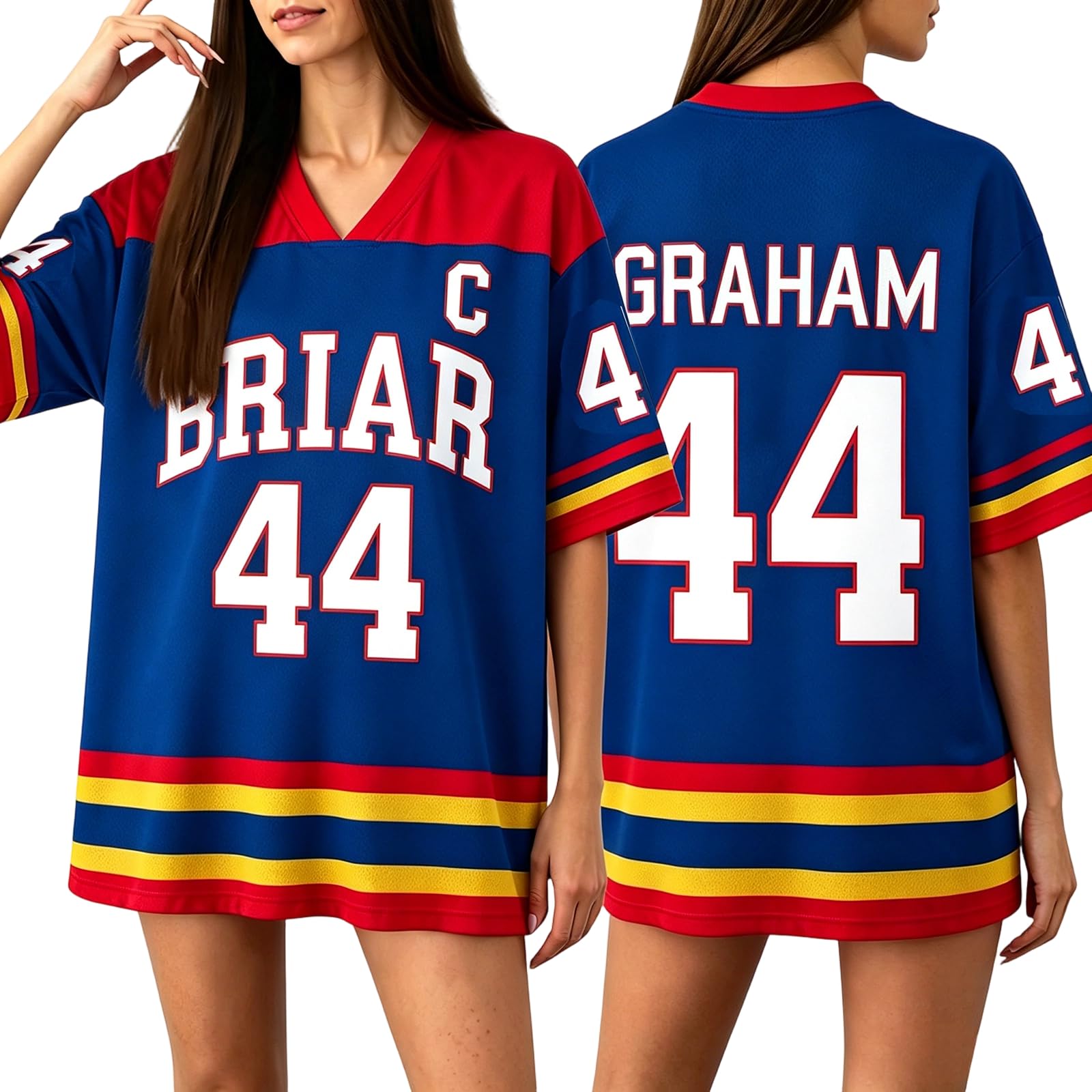 Campus Maillot De Hockey Sur Glace Universitaire Pour Les Fans De Romans