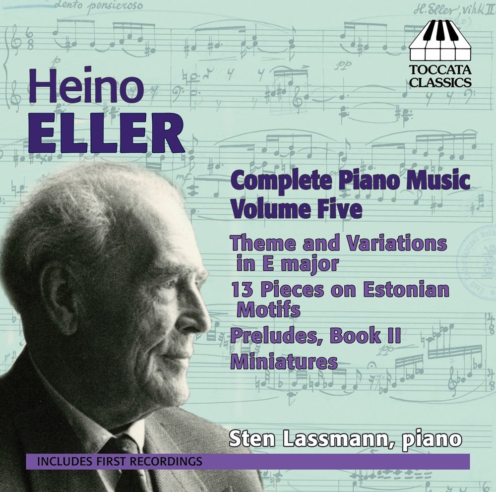 Eller: Piano Music Volume 5