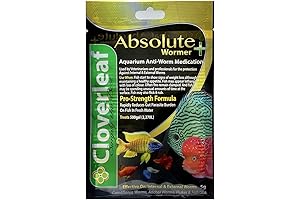 Plymouth Discus Product WORMER Plus - Freshwater and Saltwater Fish Powder Medication....