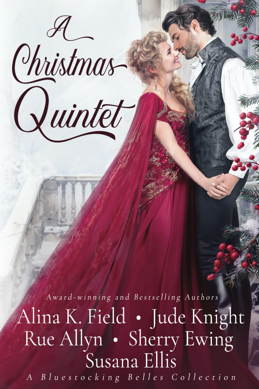 A Christmas Quintet: A Bluestocking Belles Collection