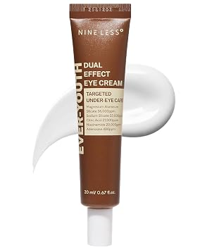 Ever-Youth Dual Effect Eye Cream, Instant Lift & Firm, 0.67 fl.oz | Niacinamide, Hyaluronic Acid & Ceramides, Tightening, Smooths fine lines & wrinkle, Improve dark circle & eye bags, Depuff