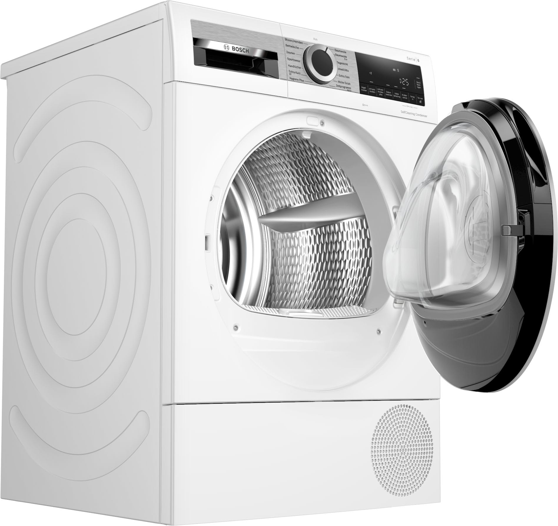Bosch Serie 6 Wärmepumpentrockner 8 kg WQG235D00 Auto Dry Sensitive Drying-System