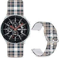 Vista 23 de Correas de reloj de dibujos animados compatibles con Samsung Galaxy Watch 1.811 in/Galaxy Watch 3 1.772 in/Samsung Gear S3 Frontier/Classic Strap