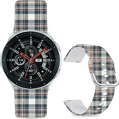 Miniatura 22 de Correas de reloj de dibujos animados compatibles con Samsung Galaxy Watch 1.811 in/Galaxy Watch 3 1.772 in/Samsung Gear S3 Frontier/Classic Strap