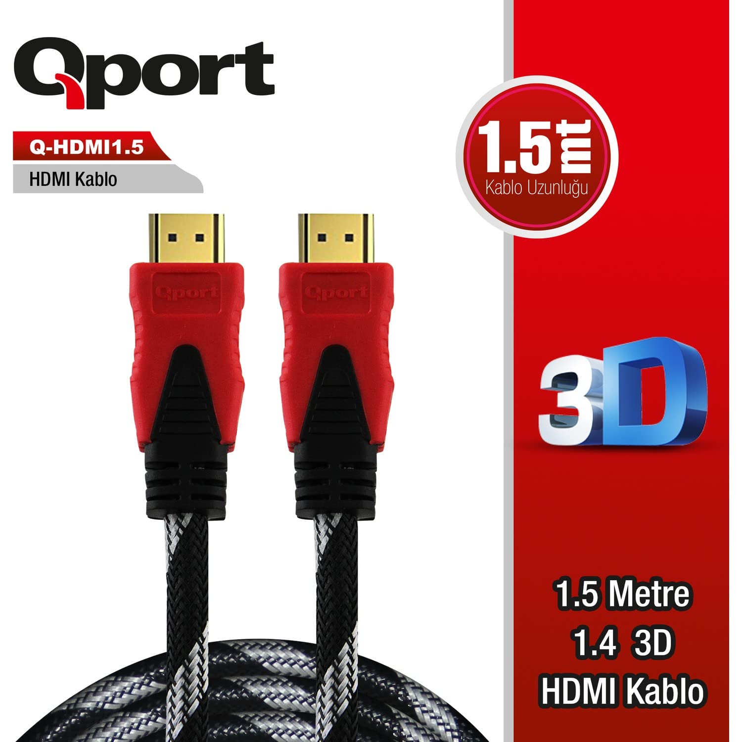 Qport Q-Hdmi1.5 Hdmi 1.4 Version