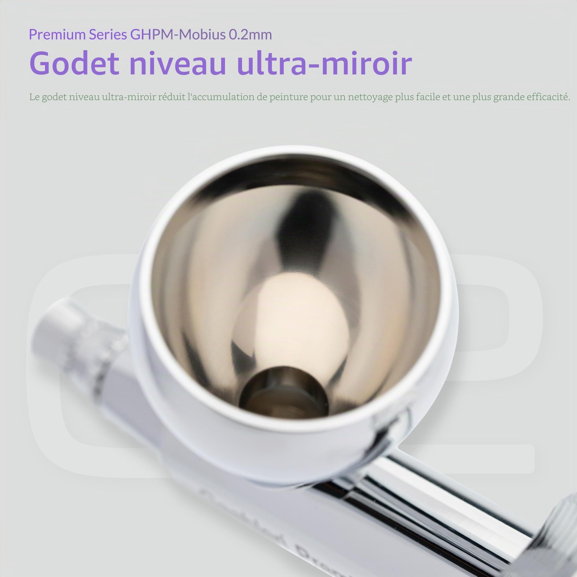 Gaahleri Airbrush Premium Series GHPM-Mobius 0,2 mm