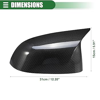 【m】　コフレ Amazon.com: Motoforti Left Right Side Rearview Mirror Cover