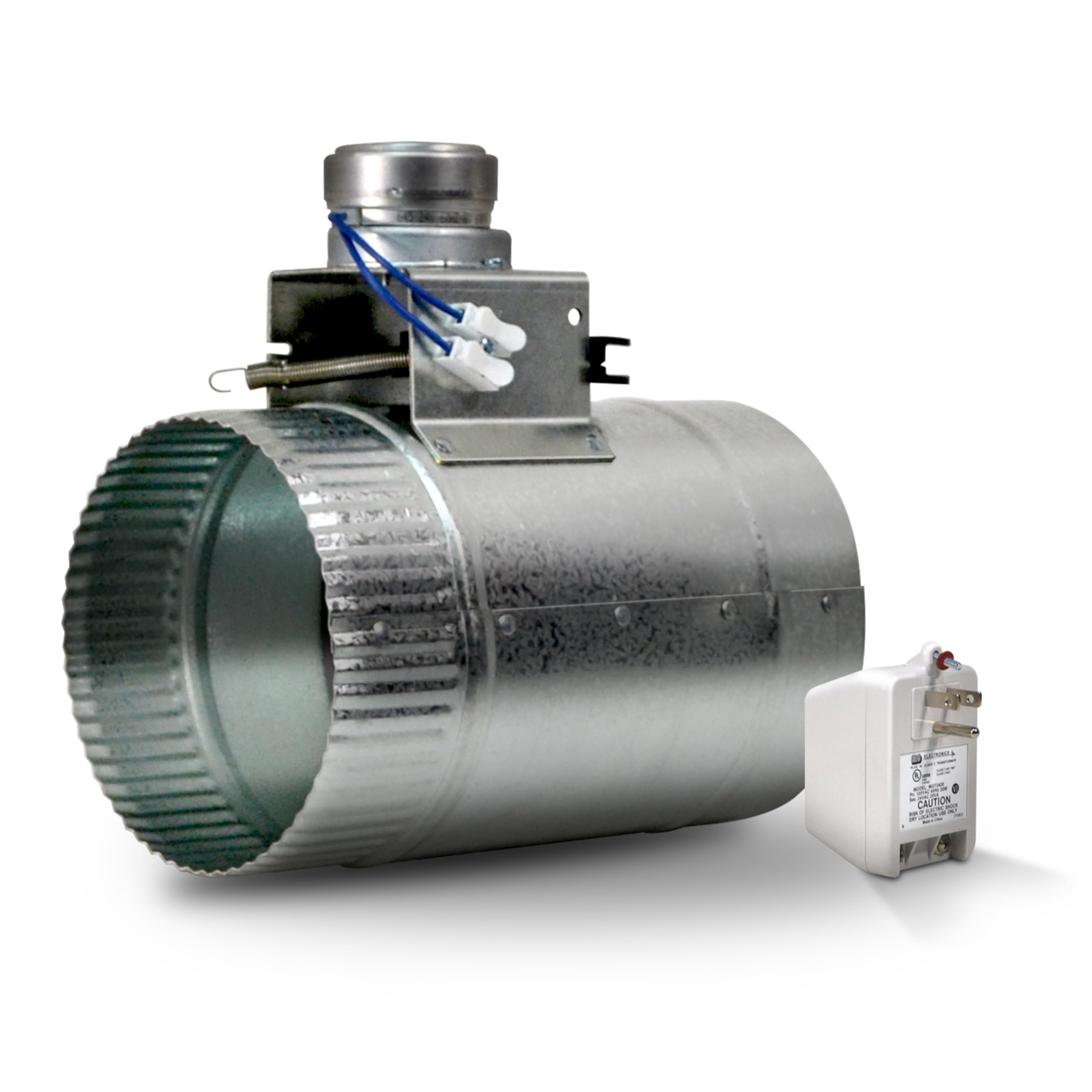 Suncourt ZoneMaster 5-Inch Normally Closed Motorized Damper