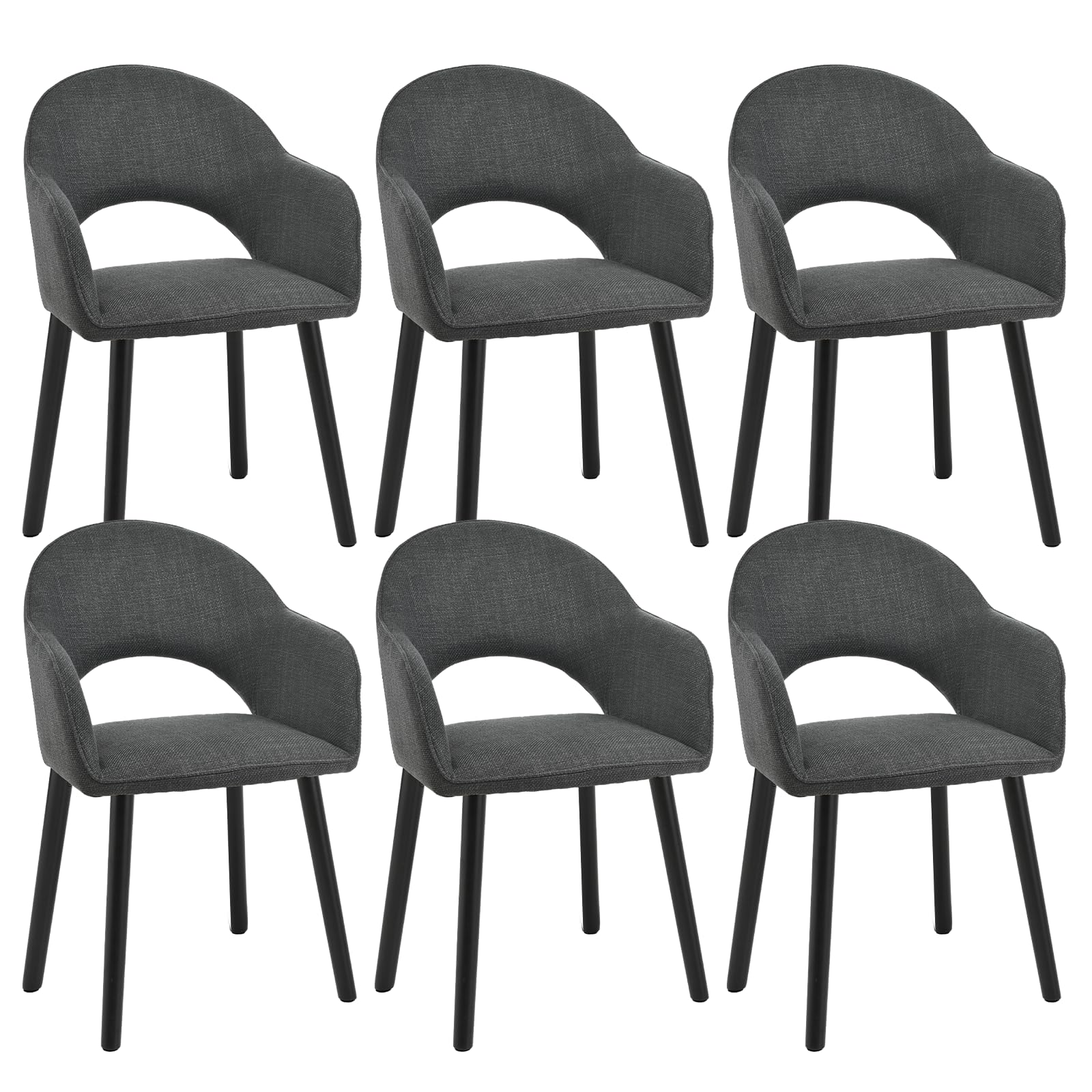 Goeurvant Stühle Esszimmer Holzbeine Esszimmerstuhl