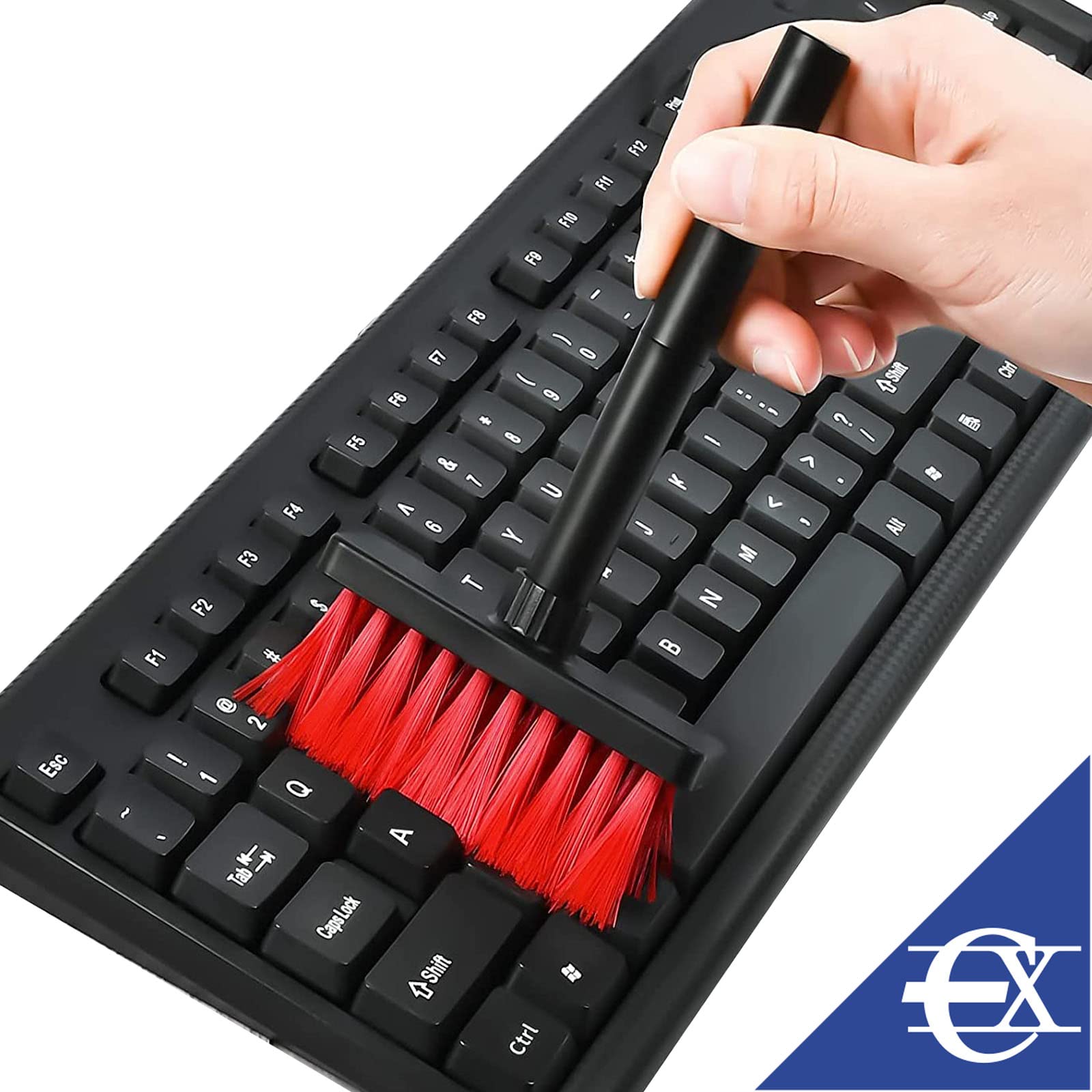EUROXANTY Keyboard Cleaning Brush, White - Image 3