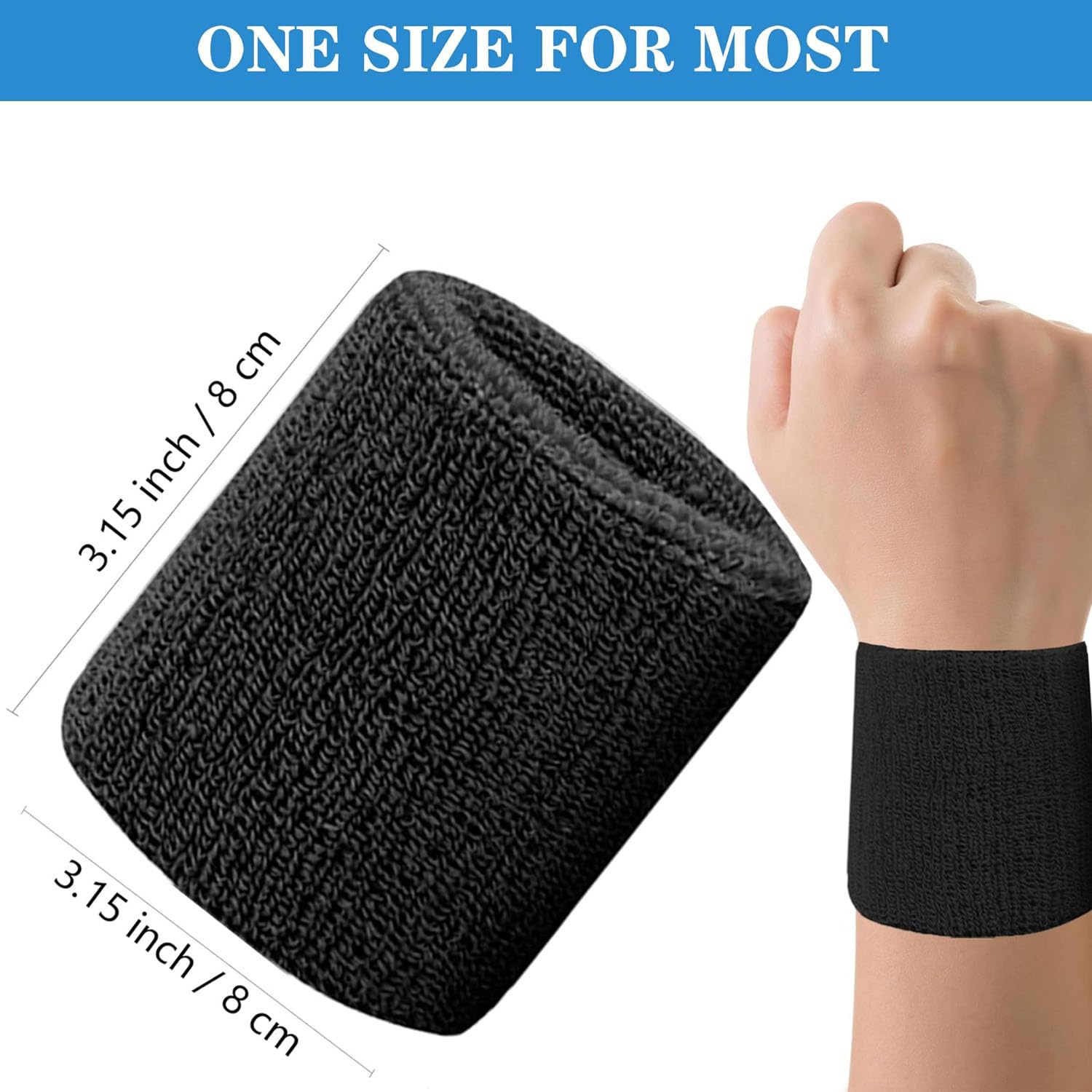 Porta Oggetti Fitness Borse Da Polso Sportive Con Cerniera Set