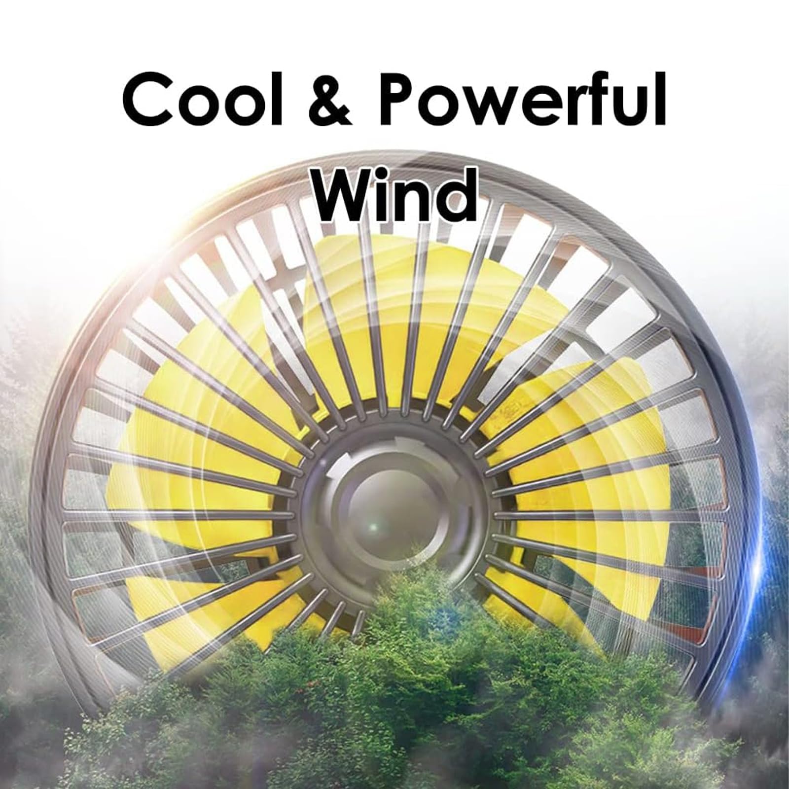 Ventilateur De Voiture Double Tête 12V - Rotation 360° Sur Tableau De Bord Ou Siège - Idéal SUV, RV, Voiture