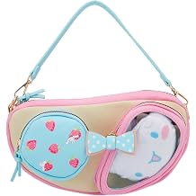 BoxLunch Sanrio Cinnamoroll Strawberries Multi-Pocket Convertible Crossbody Bag Exclusive MULTI NONE