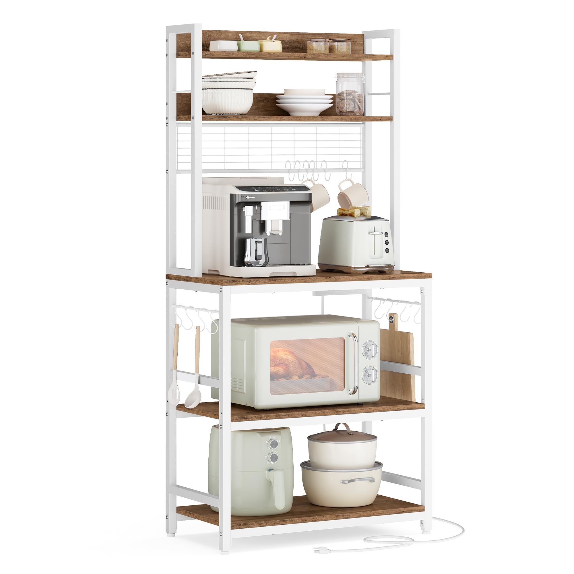 VASAGLE Tall Bakers Rack