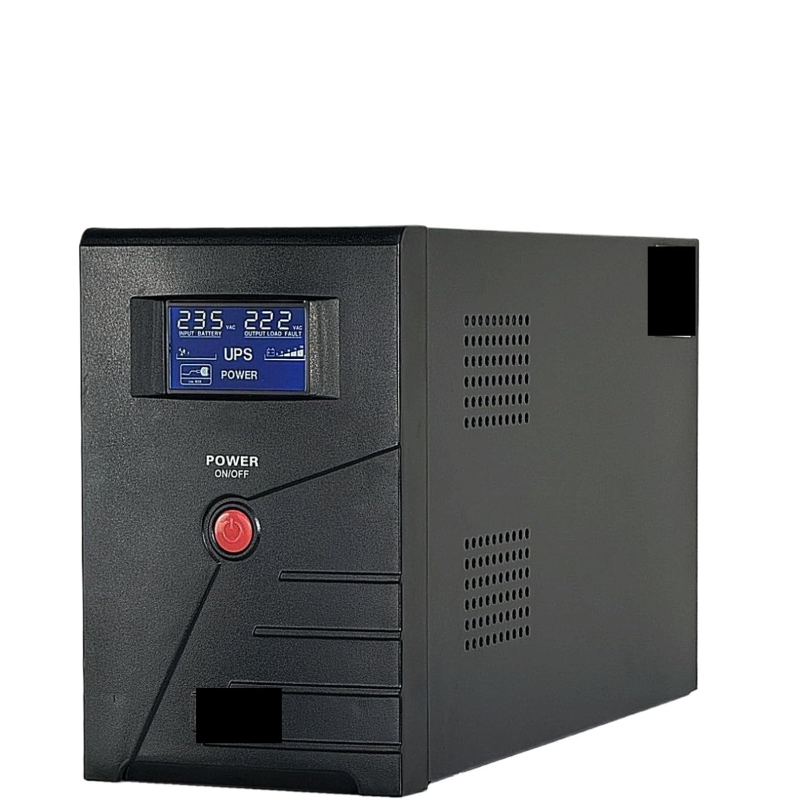 Alimentatore da Banco, Stabilizzazione a tensione di alimentazione ininterrotta UPS, monitoraggio del server informatico e risposta alle emergenze.(MT1500)