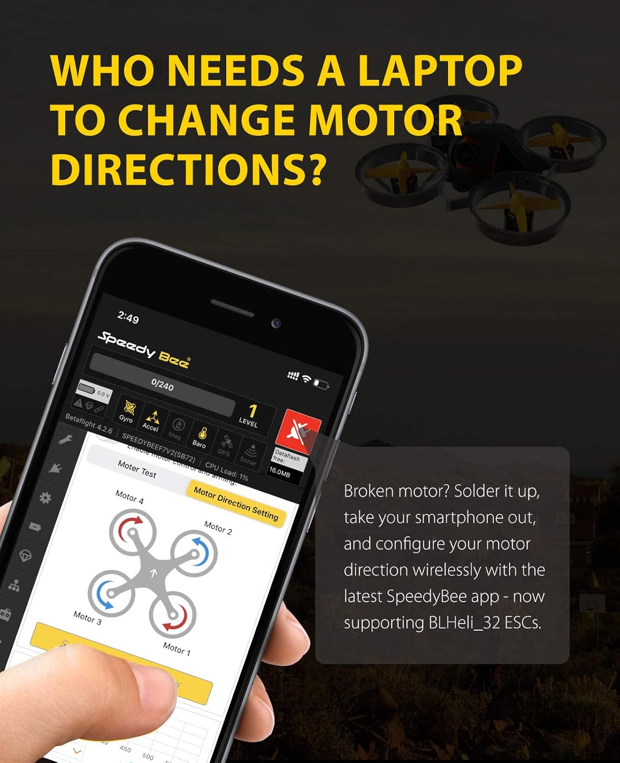 Buy Speedybee V2 F7 Flight Controller 30x30 Drone Fc Flash Firmware Blackbox Motor Setting Wirelessly Bf Emu Supported Built In Wi Fi Bluetooth For Dji Fpv Rc Racing Drone Online In Vietnam B08wzkp1gq Buy Speedybee V2 F7 Flight Controller 30x30 Drone Fc Flash Firmware Blackbox Motor Setting Wirelessly Bf Emu Supported Built In Wi Fi Bluetooth For Dji Fpv Rc Racing Drone Online In Vietnam B08wzkp1gq