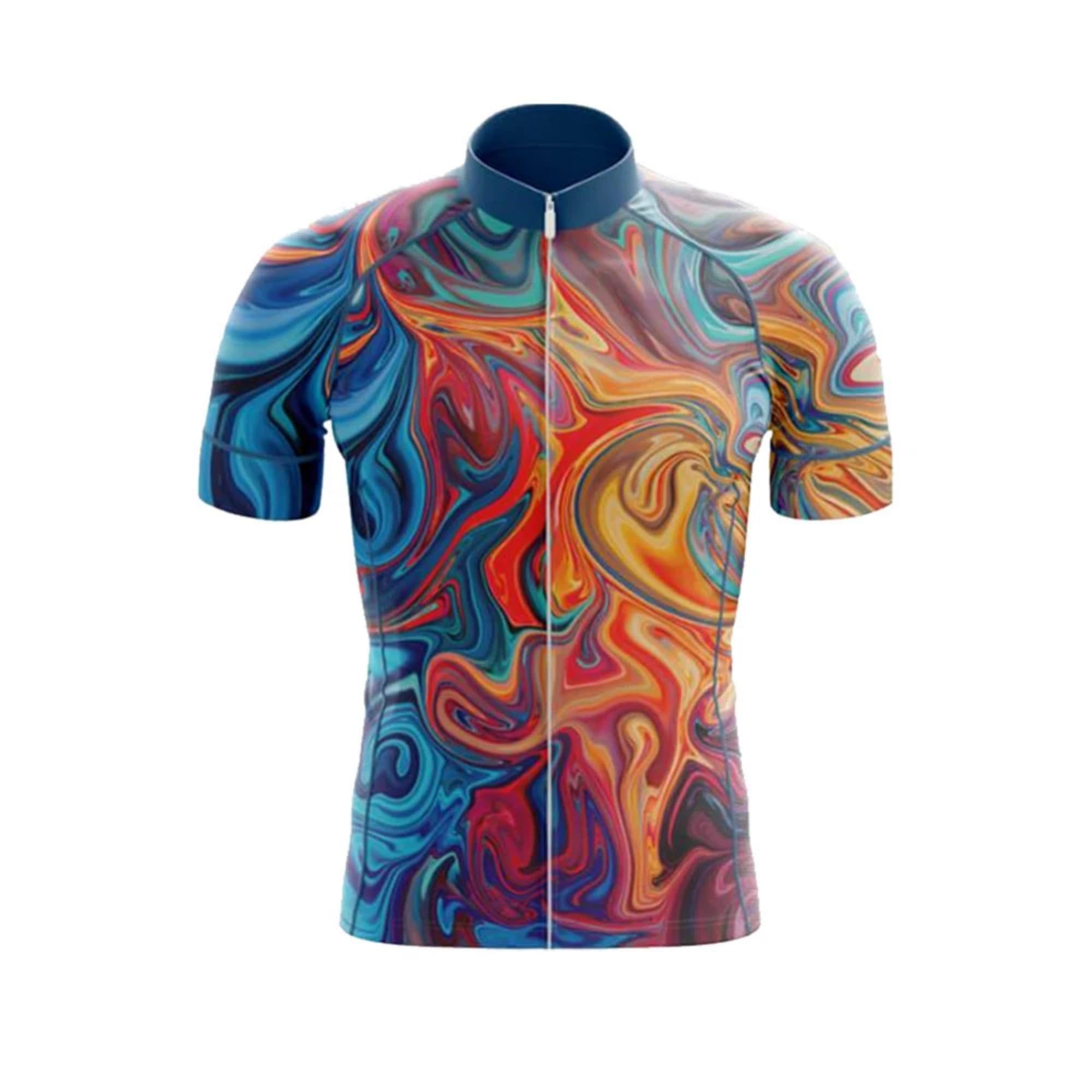 Funny Cycling Kit for Men Cycling Jersey Set Bike Wear Slim Fit Bike Jersey Cycling Bib Shorts Jersey Gift for Cyclist