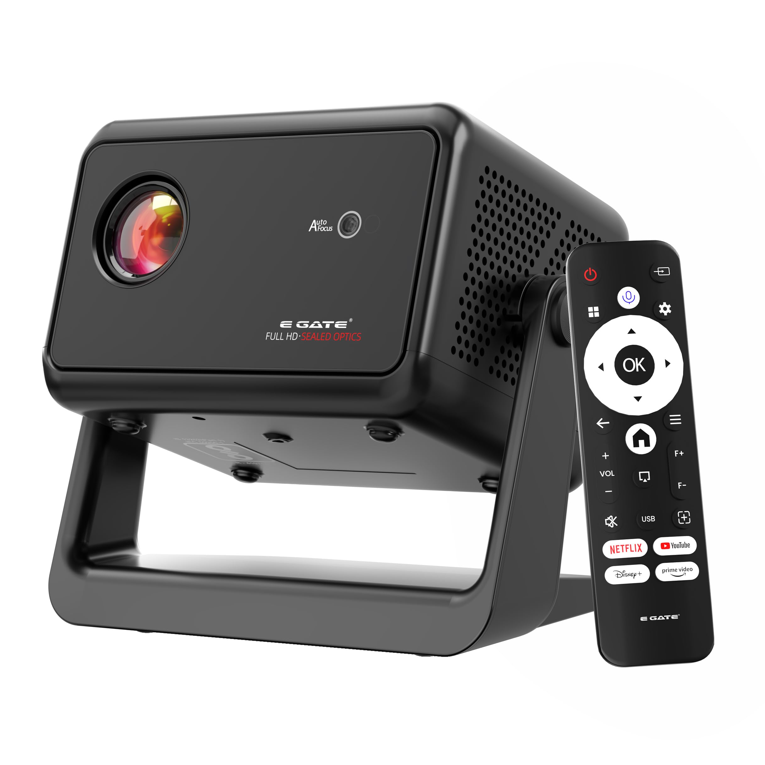 E GATE Duster 5X Pro Fully Automatic Projector 4k Ultra HD-picture-29