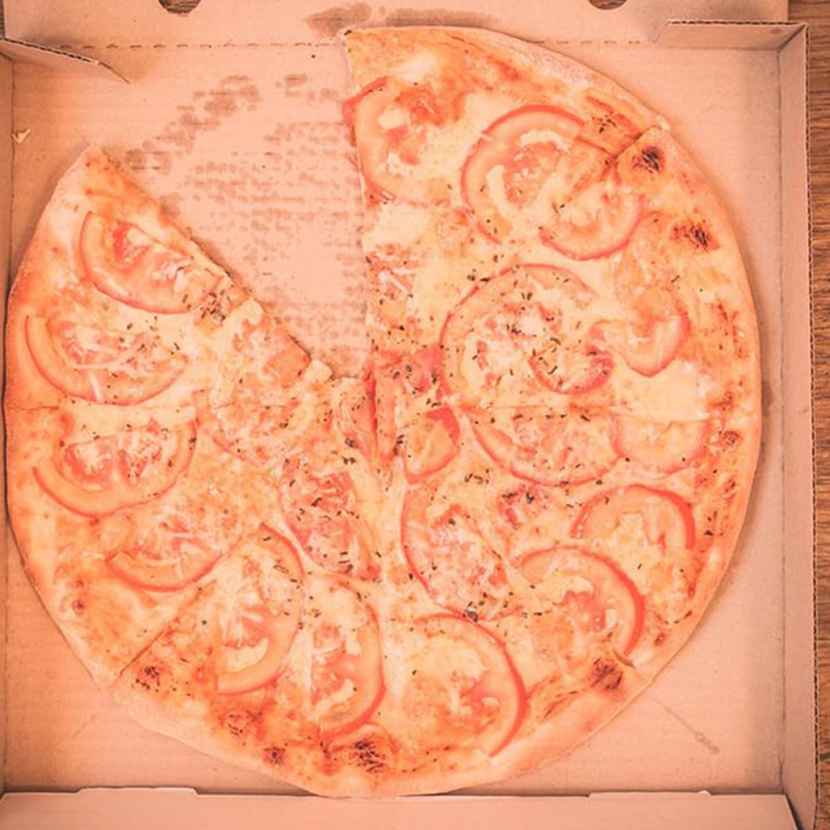 Housoutil Pizza Aufbewahrungsbox 9 Dicke aus Wellpappe 15 Stück Pizzakartons Hitzeisolierend und Stapelbar für Restaurant und Café