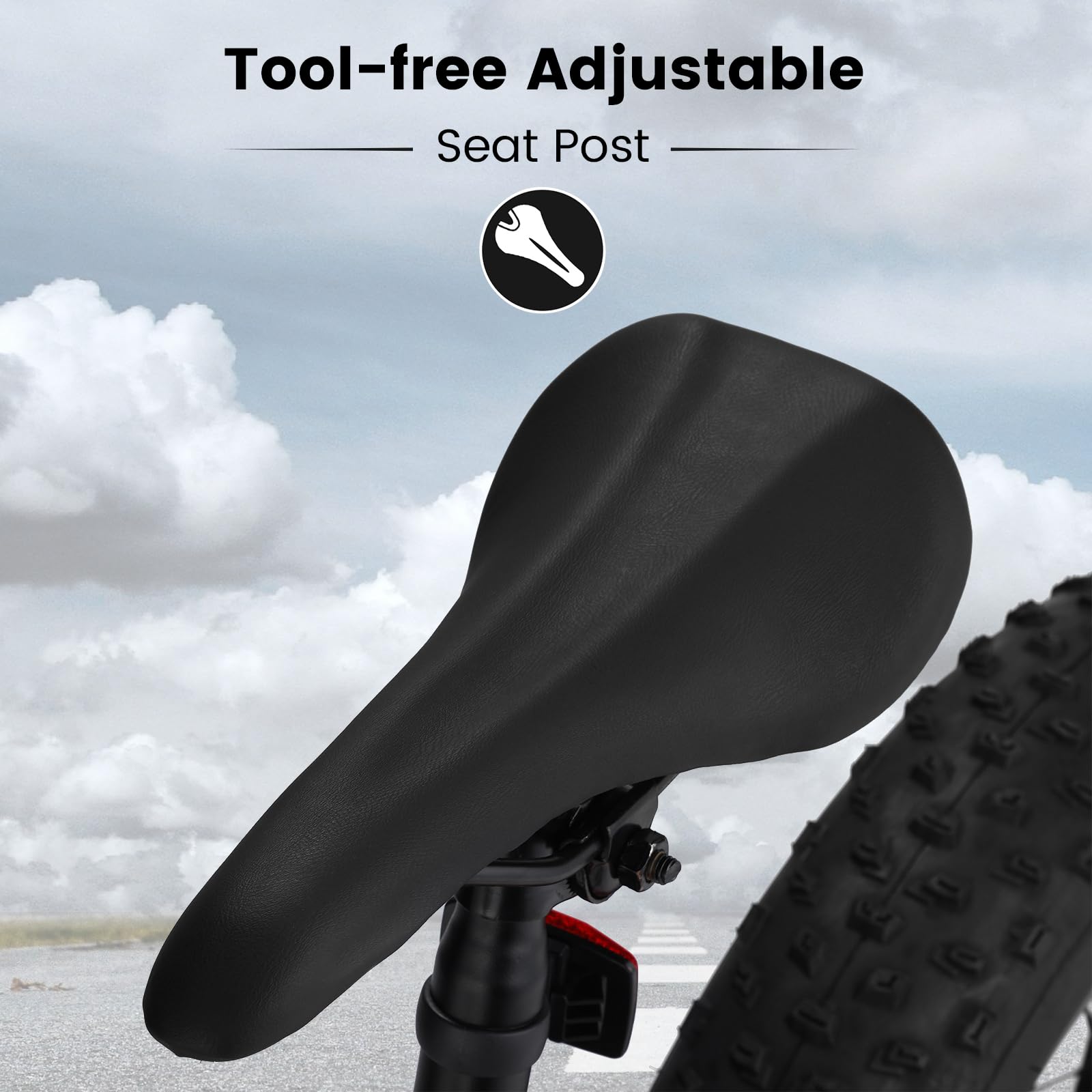 Posto変速自転車(太いタイヤ)