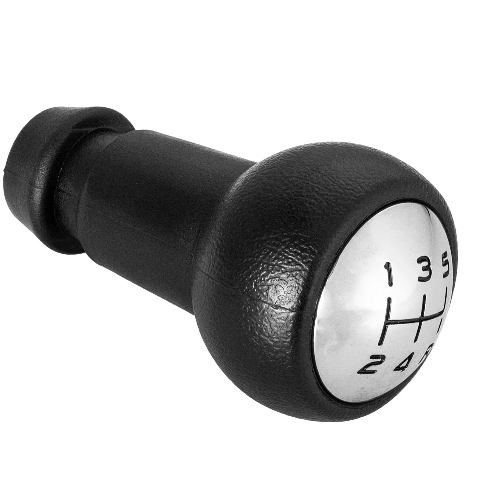 Qmtvfsrh One Color Car Gear Shift Knob For Peugeot 206 207 307 308 407 5 Speed Car Gear Stick Shift Knob Lever Handle