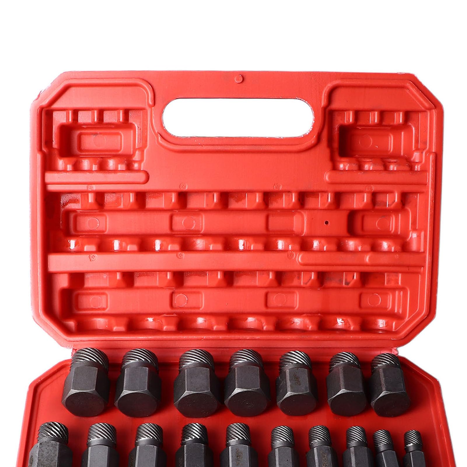 Alomejor Juego de Extractores de Tornillos Dañados, Multiples Tamaños, para