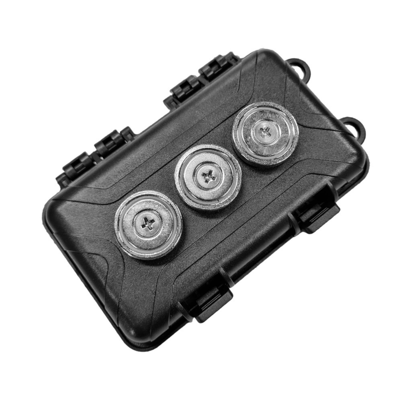 Under Car Hide Box Holder Hider Multifunctional Box Spare Container Case for Outdoor Outdoor Safe