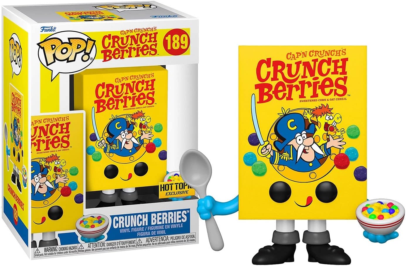 Funko Cap'n Crunch's Crunch Berries Pop! Crunch Berries Vinyl Figure Hot Topic Exclusive