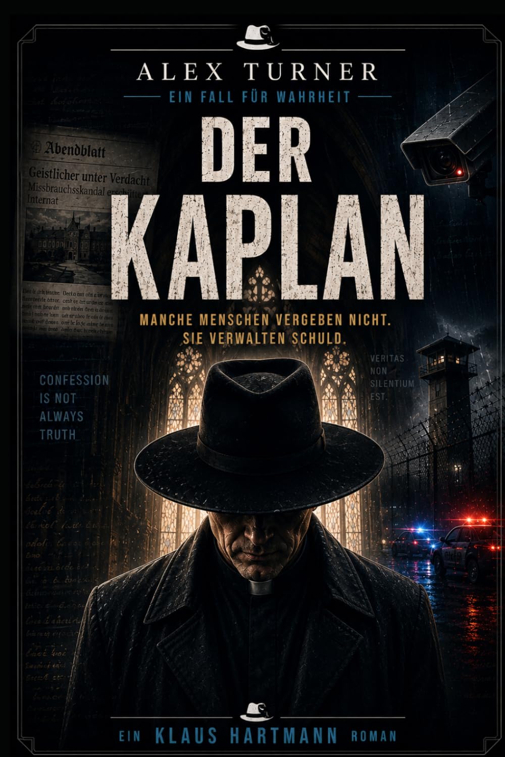 Der Kaplan: Manche Menschen vergeben nicht. Sie verwalten Schuld. Ein Alex-Turner-Roman