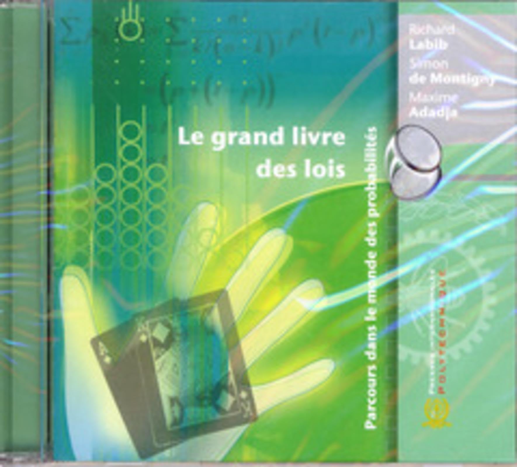 Grand livre des lois (Le), CD-ROM Labib, Richard; De Montigny, Simon and Adadja, Maxime