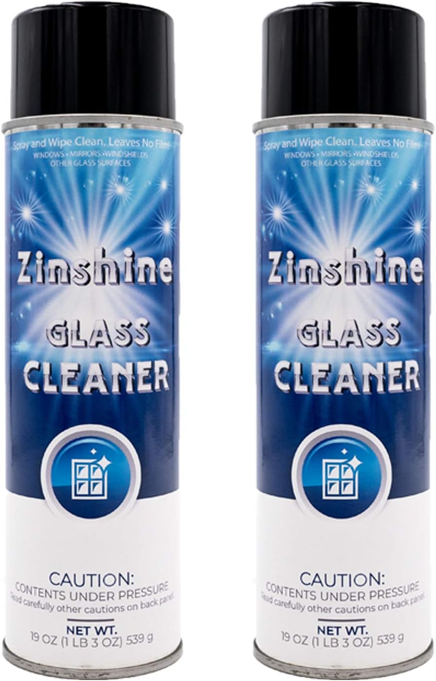 Sprayway AmmoniaFree Glass Cleaner, Foaming Action