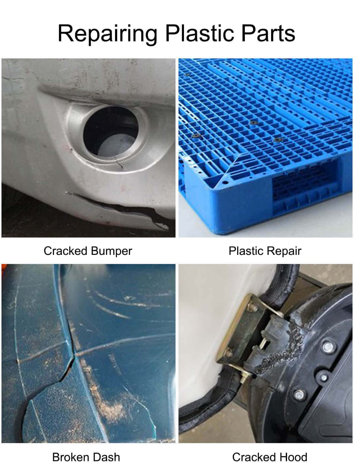 How To Repair Broken Plastic Car Parts 