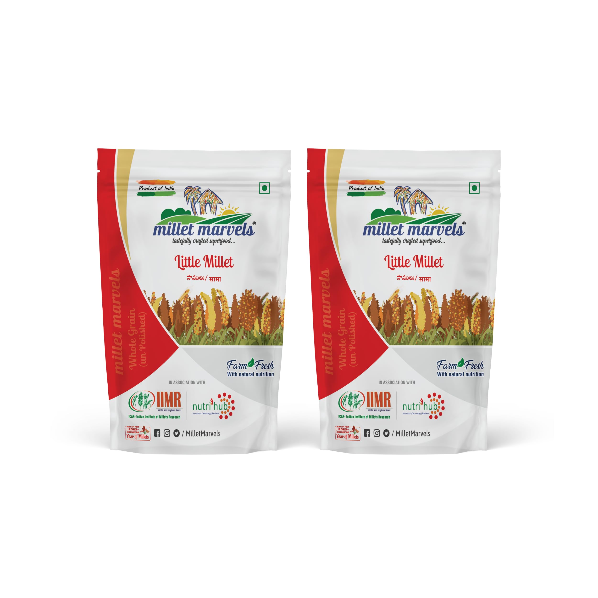 See full amazon price history chart for Millet Marvels Vacuum Packed,Unpolished Little Millet 500 Gmsx2 Nos Millet Marvels Vacuum Packed,Unpolished Little Millet 500 Gmsx2 Nos (B0CJFRWQSB) Amazon Price History, Amazon Price Tracker