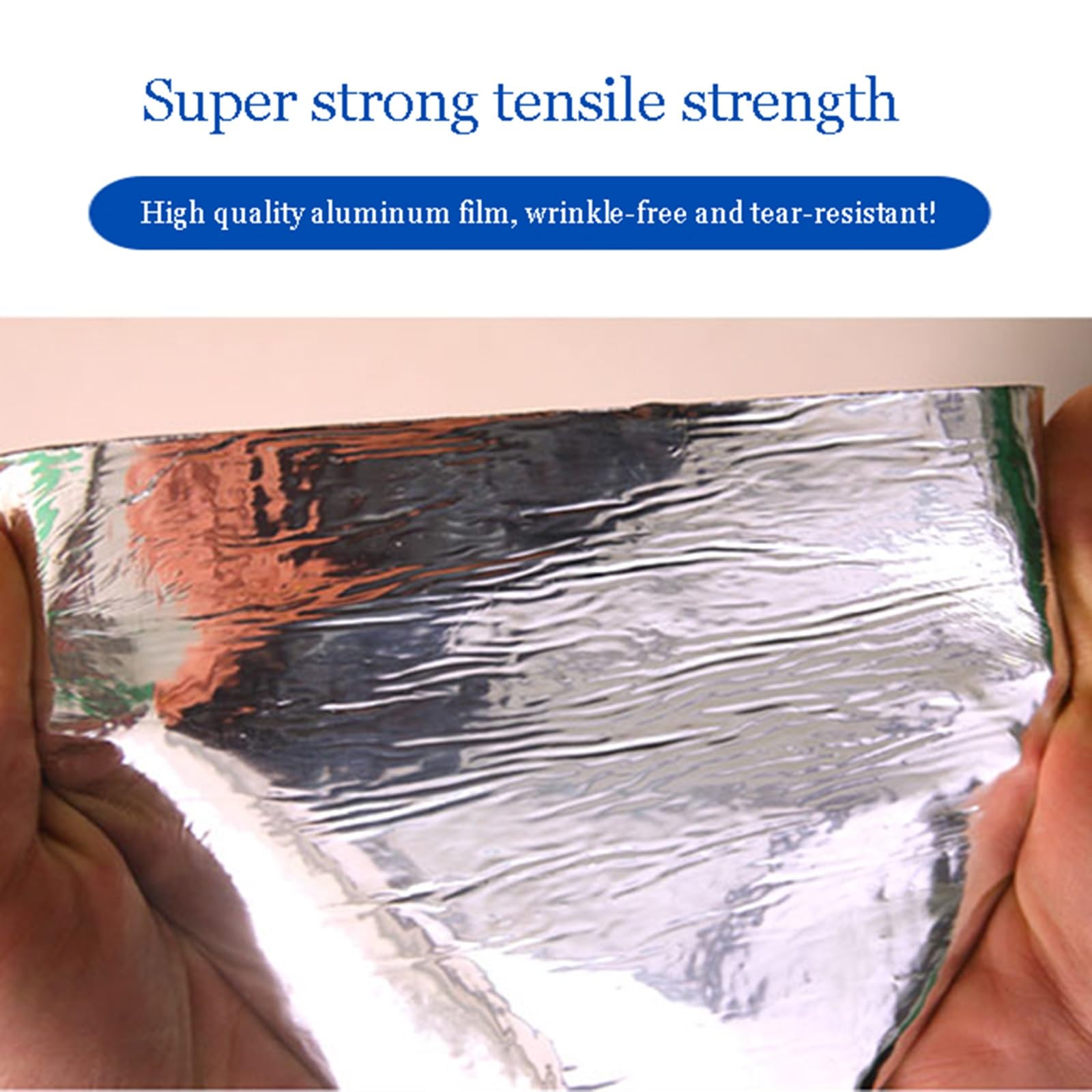 Tela Asfaltica Autoadhesiva，Cinta de Sellado de butilo y butilo, Cinta bituminosa de Aluminio, for goteras, Grietas Superficiales, canalones y Agujeros(THK1.5mm/W0.3*L5m)